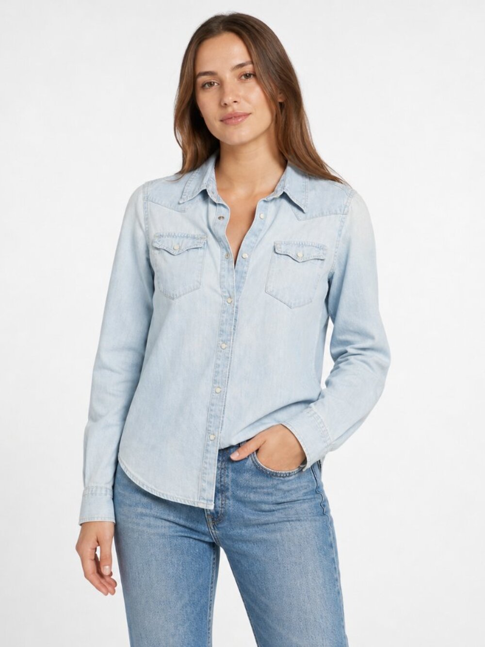 *by corpus Denim Blouse